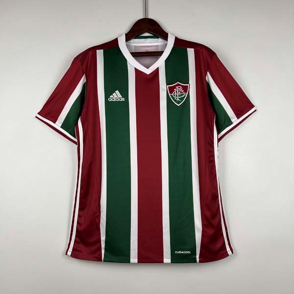Tailandia Camiseta Fluminense 1st Retro 2016 2017